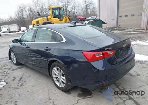 2017 Chevrolet Malibu 1Lt из США, поврежденный, VIN 1G1ZE5ST5HF151141